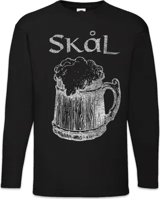 Produktbild von Urban Backwoods Skal II, Langarm T-Shirt, Farbe: Schwarz, Größe: 2XL
