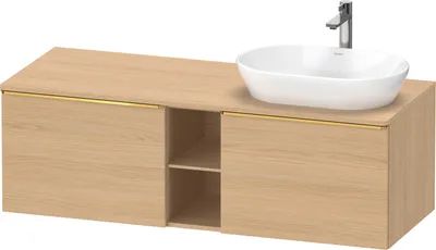 Produktbild von DURAVIT DE4950R34300000 D-Neo KWTUWH R.ek 1400x550x459 EiNa
