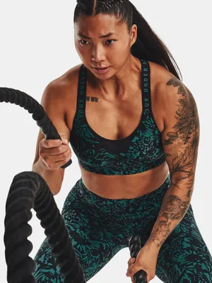 Obrázek produktu pro Dámská podprsenka Under Armour UA Infinity High s potiskem, velikost XS