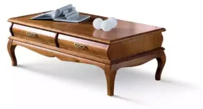 Produktbild von Couchtisch Tisch Luxus Holz Tische Wohnzimmer Design Italienische Möbel