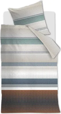 Produktbild von At Home by Beddinghouse Variety Bettwäsche Farbe Terrakotta 155x220cm+80x80 AL