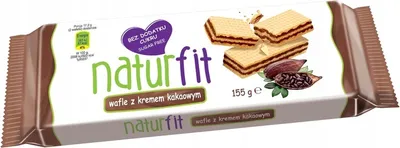 Obrázek produktu pro Naturfit kakaové vafle 155 g