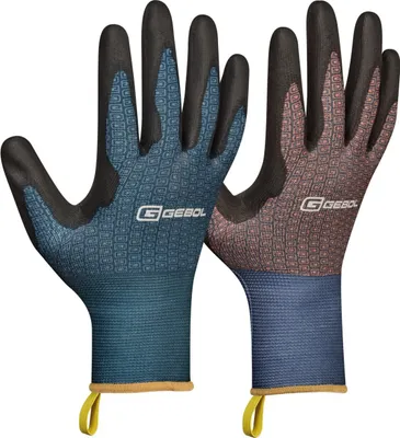 Produktbild von Gebol Gartenhandschuhe Viola, ultraleicht & dünn, Polyurethanbeschichtet, Gr. 10/XL, Doppelpack
