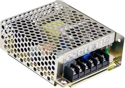 Produktbild von MEANWELL RS-35-24, AC-DC-Schaltnetzteil, geschlossen, 36W 24V 1,5A