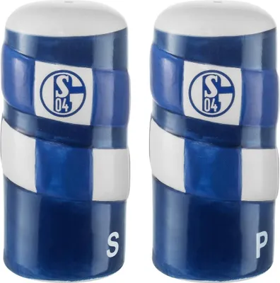 Produktbild von FC Schalke 04 Salz- und Pfefferstreuer Schal