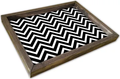 Produktbild von Evila Originals, AT- TRX0223, Bunt, Serviertabletts, Gemälde: 100% MDF (Dicke: 2