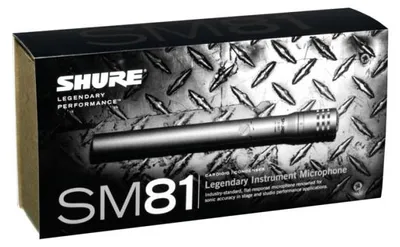 Immagine prodotto di Shure SM81