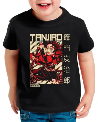 Produktbild von style3 Brave Tanjiro Kinder T-Shirt anime japan manga