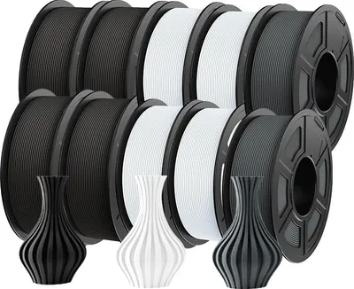 Obrázek produktu pro 3D tiskový filament, materiál PETG, vysoká rázová pevnost, HSMPETG 10MIX4