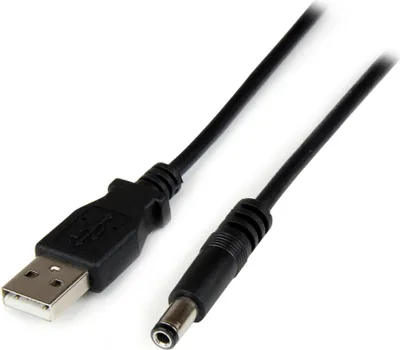 Produktbild von Verbindungskabel von USB auf Jack Weiß