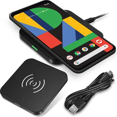 Produktbild von QI Wireless Kabellos Ladegerät für Google Pixel 4 Induktives Laden Charger