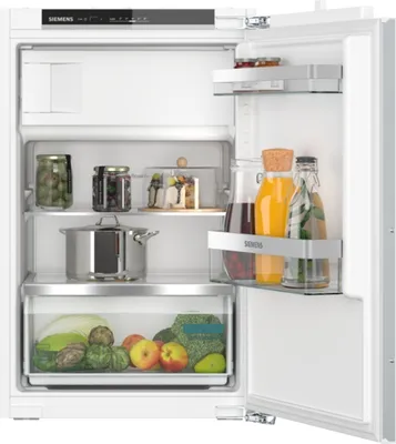 Produktbild von Siemens Einbaukühlschrank int 119L E weiß