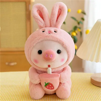 Produktbild von Schwein Plüschtier Kuscheltier 25 cm A