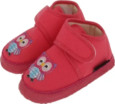 Produktbild von Nanga Eulilli Baby Hausschuh Lauflerner Klett EUR 20