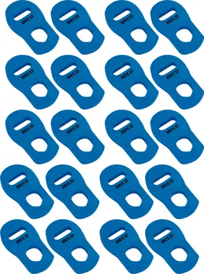 Immagine prodotto di Beco Aqua-Kick-Box Handschuhe, 10 paia Gr. L - blau