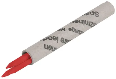 Produktbild von KS Tools Ersatzmine rot, 4 Stück