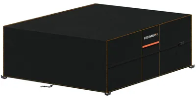 Produktbild von Gartenmöbel Abdeckung 250x250x90cm Wasserdicht 420D Oxford Loungesofa Abdeckplane