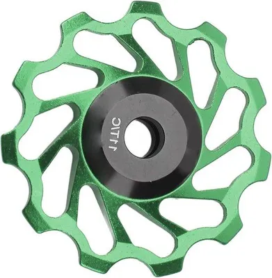 Produktbild von Keramisches Fahrradgewichtsreduzierungswheel 11t - Ersatzrad für Mountainbike mit Lager - Grün.