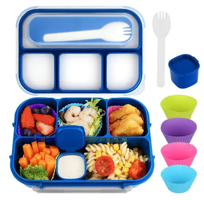 Obrázok produktu pre Obedárová krabička Bento pre dospelých a deti s objemom 1300 ml