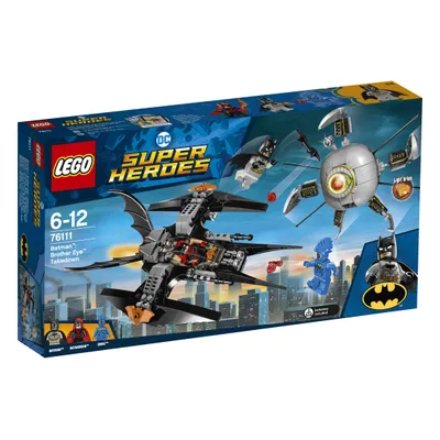 Zdjęcie produktu dla LEGO DC Comics Super Heroes Batman: Brother Eye Takedown, Zestaw do budowania, 6 lat(a), 269 szt.
