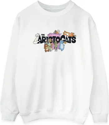 Produktbild von Disney - "The Aristocats" Sweatshirt für Damen BI14159 (L) (Weiß)