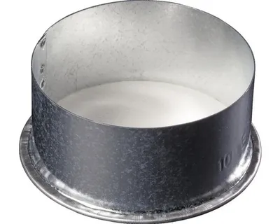 Produktbild von Kaminlochkapsel FAL Ø100mm silber
