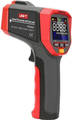 Produktbild von Berührungsloses Thermometer UNI-T UT303C+