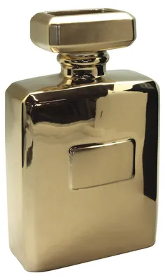 Imagen del producto de Jarrón "Milano" de Gilde, cerámica, color dorado, juego de 2 unidades, largo: 7 cm, ancho: 13.5 cm, alto: 22 cm. Código: 47248 4063387472484