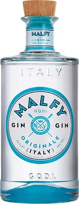Image de Malfy Gin Original Italian Gin | 41 % vol | 0,7 litre