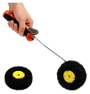 Produktbild von Spachtelwalze 38 cm, Beschichtungsroller für Spachtelmasse, Spezialwalze für Putz