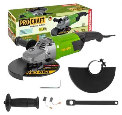 Immagine prodotto di Smerigliatrice angolare Procraft PW2650