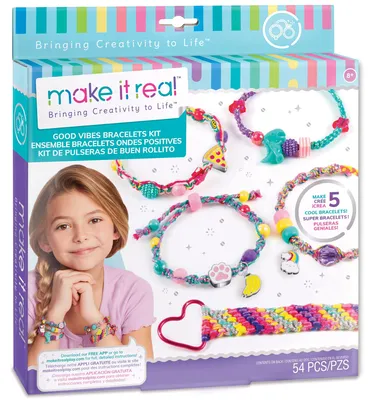 Image de Kit de fabrication de bracelets