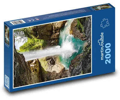 Obrázek produktu pro martinpuzzle - Puzzle 2000 - Vodopád ve skále