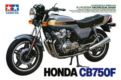 Produktbild von Tamiya 14006 - 1/12 Honda Cb750F - Neu