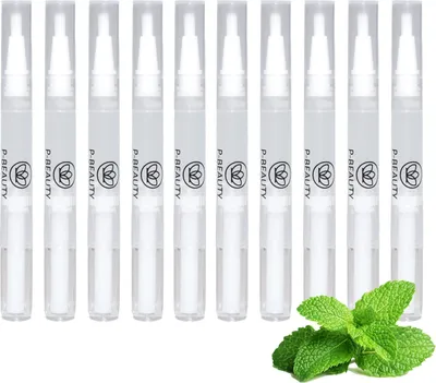 Produktbild von Zahnaufhellung Gel Stift Zahnweiß für weiße Zähne - Teeth Whitening Bleaching, 10x