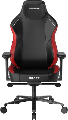 Produktbild von DXRacer Gaming Stuhl, Craft Racer, Craft Serie 2023, schwarz-rot