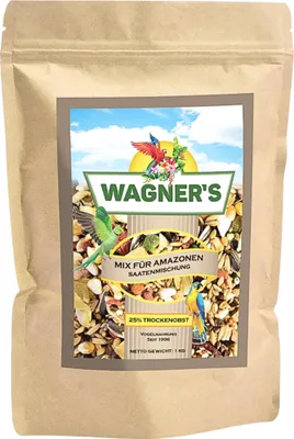 Zdjęcie produktu dla AMAZONA Wagner's - mieszanka dla AMAZONEK 1kg