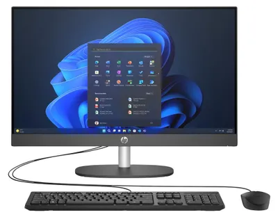 Obrázok produktu pre Stolný počítač HP ProOne 245 G10, 60,5 cm (23,8"), Full HD, AMD Ryzen™ 7, 16 GB, 512 GB, Windows 11 Pro