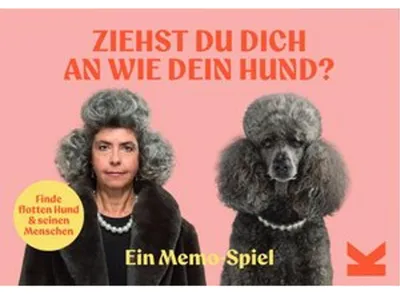 Produktbild von Ziehst du dich an wie dein Hund?