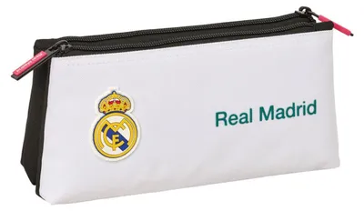 Produktbild von Safta Real Madrid 26/27 2l 22x8x10 Cm Kulturbeutel Weiß Kinder Weiß One Size
