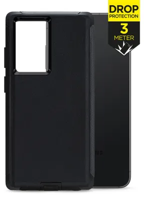Image de Coque de protection Mobilize Defender pour Samsung Galaxy S23 Plus - Coque rigide résistante aux chocs - Noir