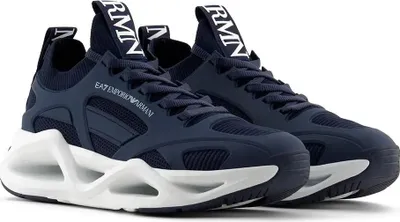Produktbild von Ea7 Emporio Armani X8x174_xk377 Sportschuhe Blau EU 38 2/3 Herren,Damen Blau EU 38 2/3