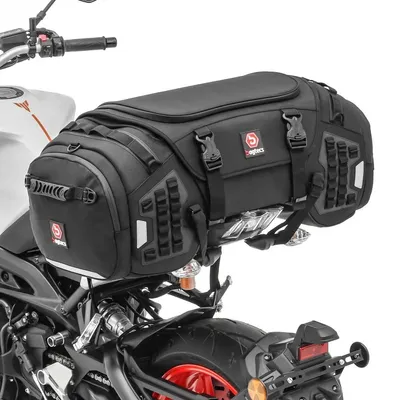 Zdjęcie produktu dla Tylna torba motocyklowa Bagtecs XR65 na siedzenie pasażera 65 litrów