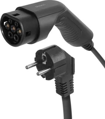 Immagine prodotto di E-Charge, cavo Mode2, Schuko - Tipo 2, 10A, 1,5+4M
