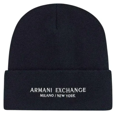 Image de Armani Exchange - Casquette pour homme GT20478 (taille unique) (bleu marine)