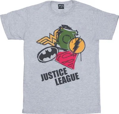 Obrázek produktu pro DC Comics - Tričko "Justice League" pro muže BI31570 (S) (šedá)