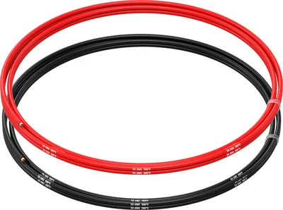 Obrázek produktu pro MMOBIEL MMOBIEL 20 AWG silikonový elektronický kabel – 20 AWG (0,52 mm²) pocínované měděné vodiče – 2 samostatné vodiče, červený a černý, každý o délce 1,5 m / 5 ft, pro opravy elektrických zařízení, senzory, drony, reproduktorové kabely