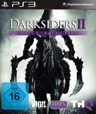 Produktbild von THQ Darksiders II First Edition, PS3