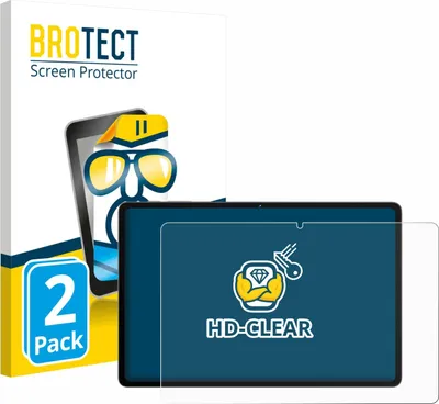 Produktbild von 2x Für SVITOO P11-T 11" Schutzfolie BROTECT Displayschutz Display Schutz Folie Klar Transparent