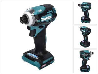 Produktbild von Makita TD001GZ, Schlagschrauber, Pistolengriff, 1/4", Schnellwechselfutter, Grün, 3700 RPM
